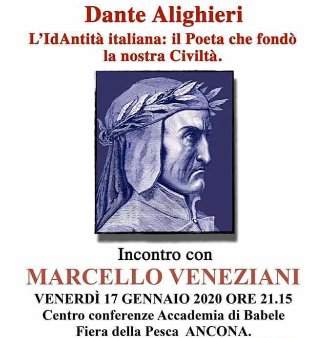 DANTE ALIGHIERI. L'IDANTITA' ITALIANA: IL POETA CHE FONDO' LA NOSTRA CIVILTA'