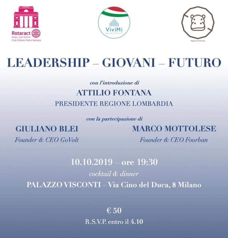 LEADERSHIP - GIOVANI - FUTURO