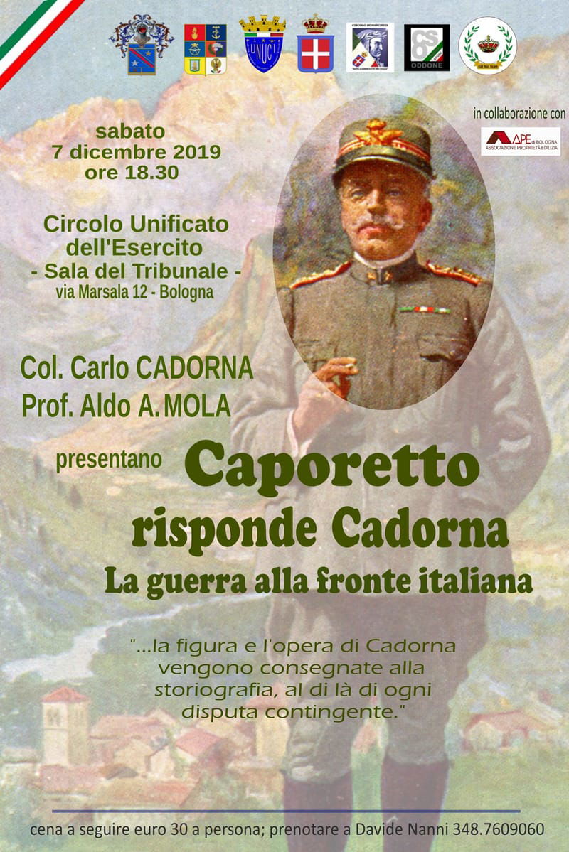 CAPORETTO. RISPONDE CADORNA