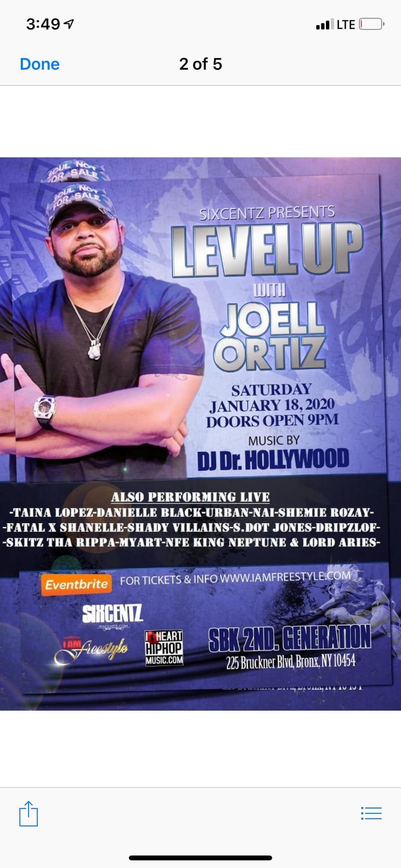 Sixtentz Presents Level Up with Joel Ortiz