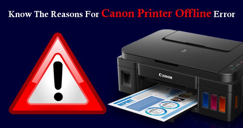 Canon Printer Offline