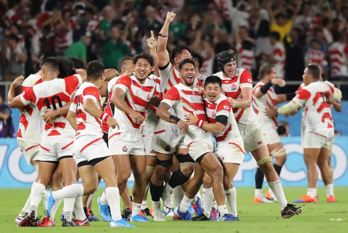 Japan Shock Rugby World Again!