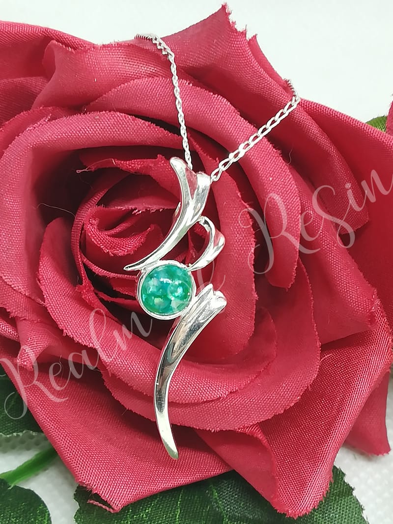 Standard DNA/Memorial Necklaces Realm of Resin