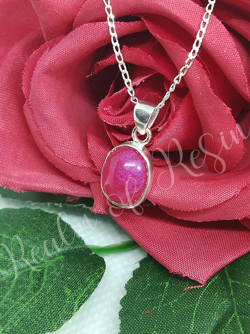 Standard DNA/Memorial Necklaces Realm of Resin