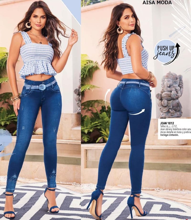 JEANS ref : 1012 - AISA FASHION *COLOMBIAN CLOTHING