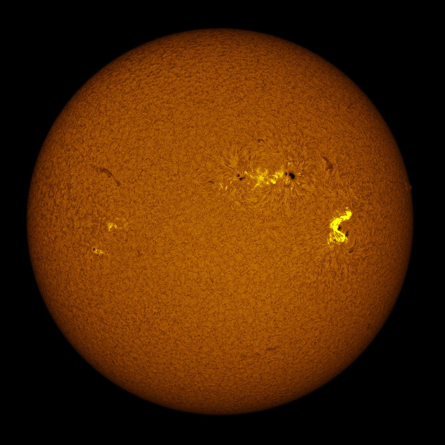 SUN (20170906) H-alpha