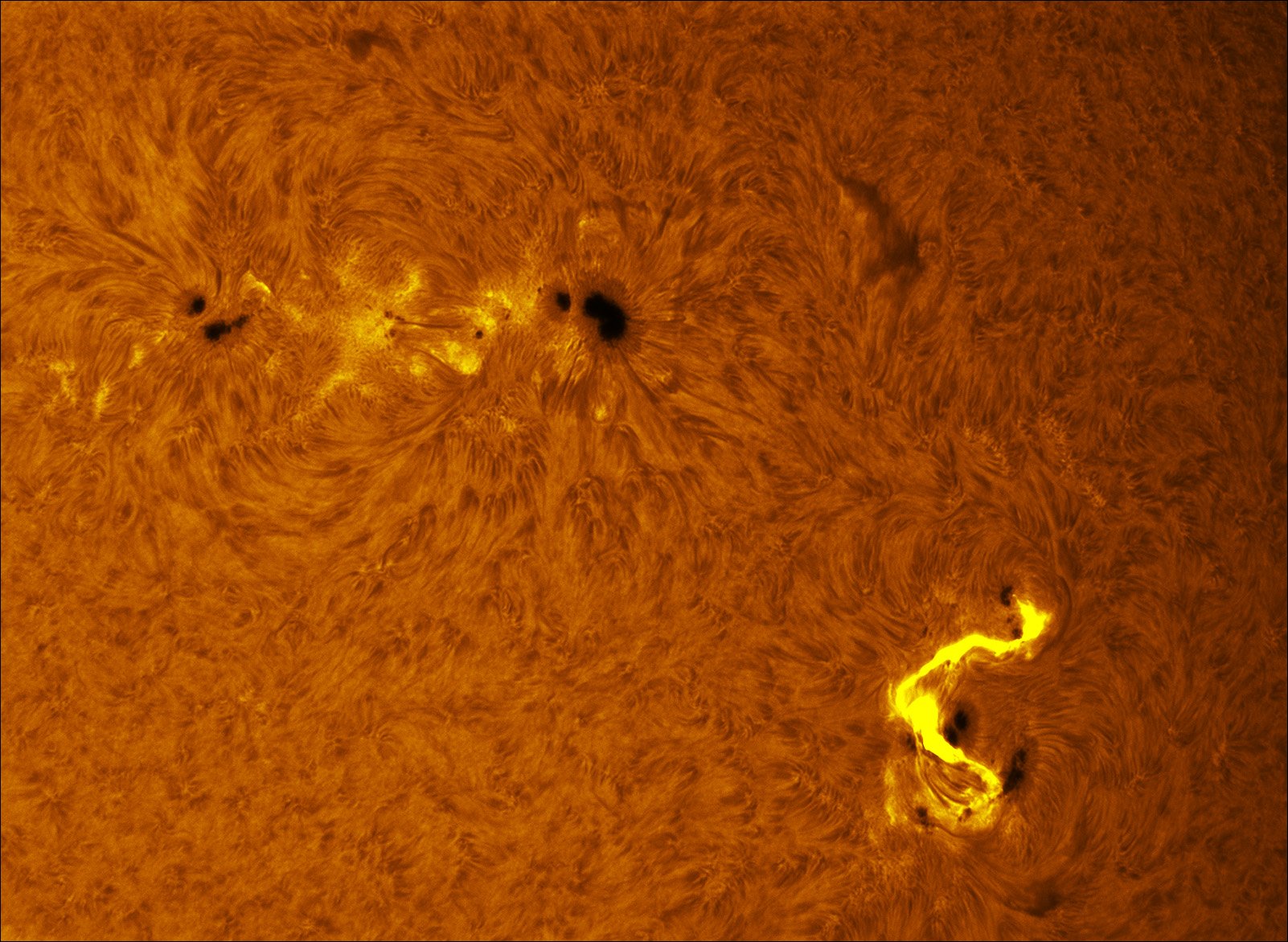 SUN (20170906) H-alpha