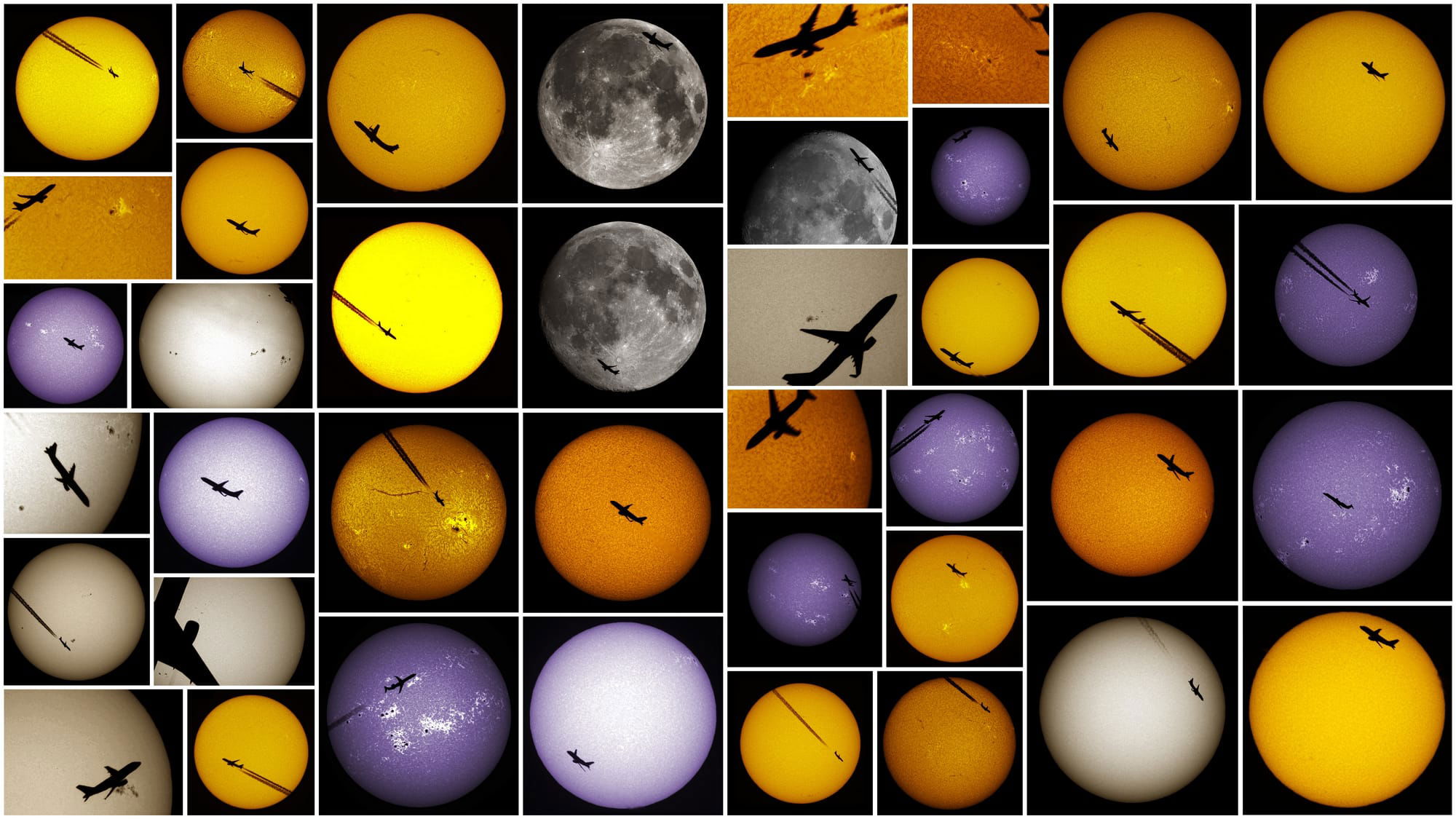 Solar & Lunar Jet Transits