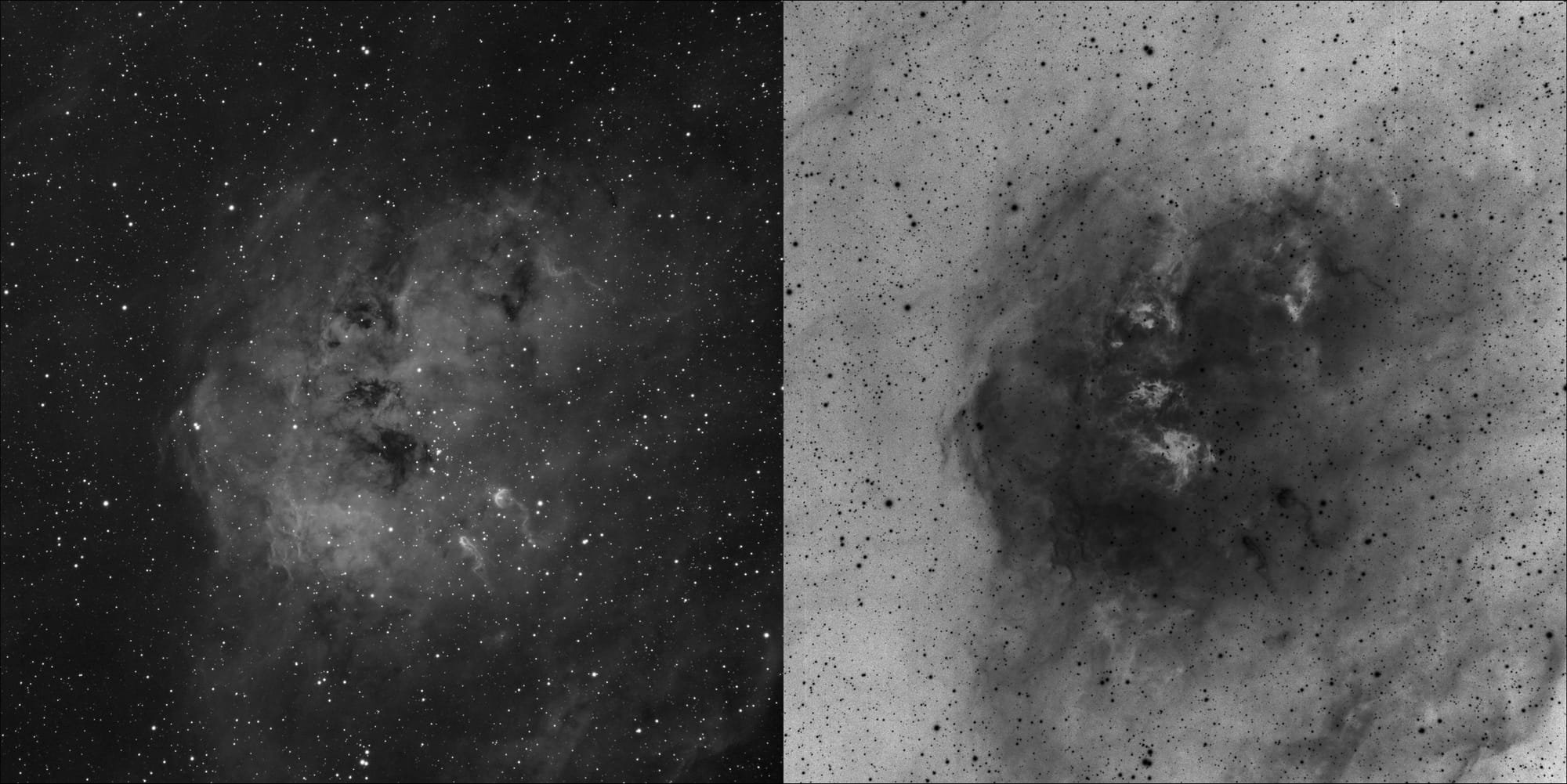 Tadpole Nebula (IC410)