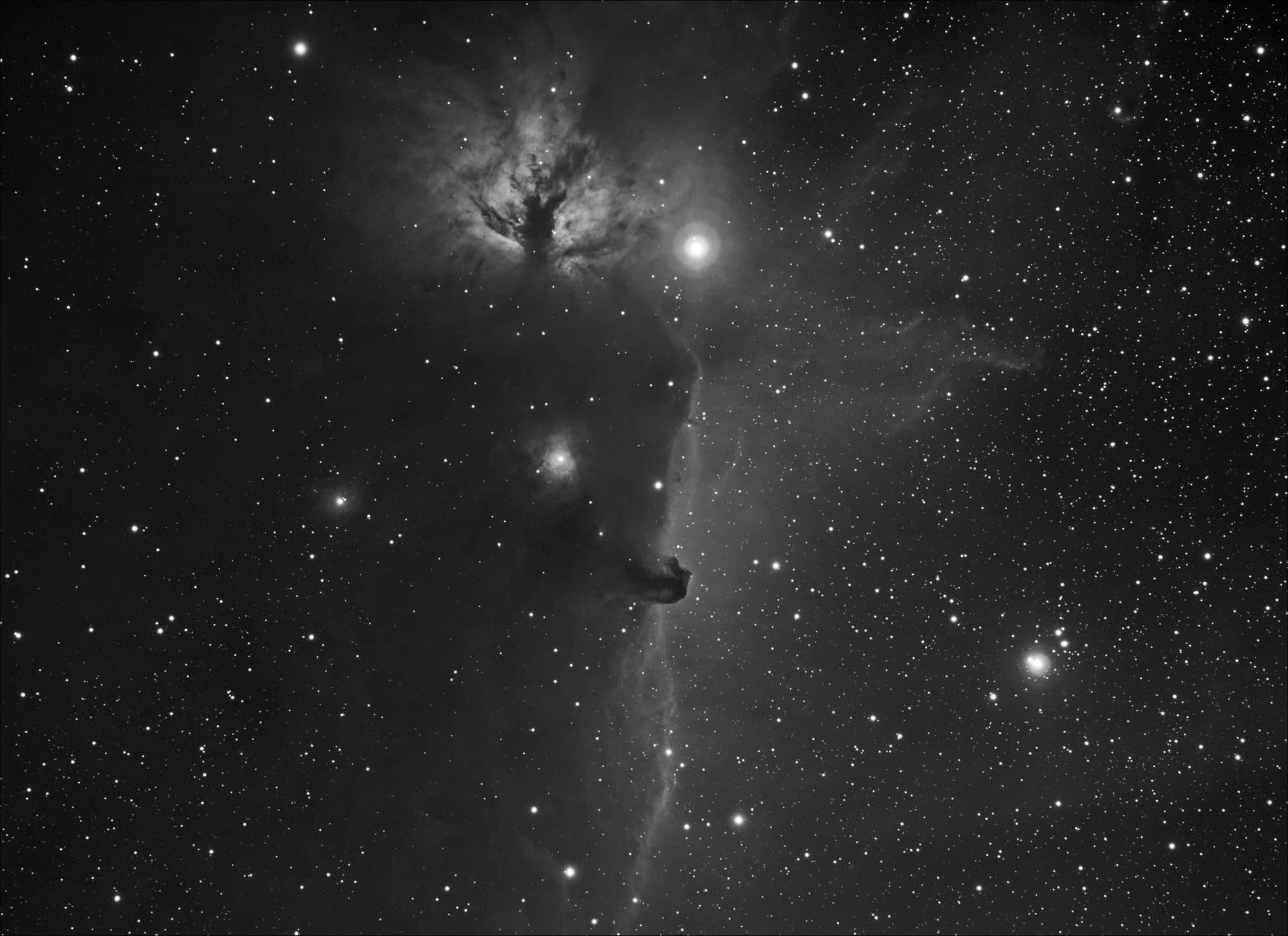 Horsehead Nebula (IC434, B33)