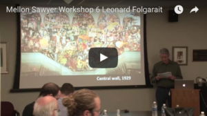 Workshop 5—The 20th Century Leonard Folgarait ”Series and Narrative in Visual History: Diego Rivera’s National Palace Murals”