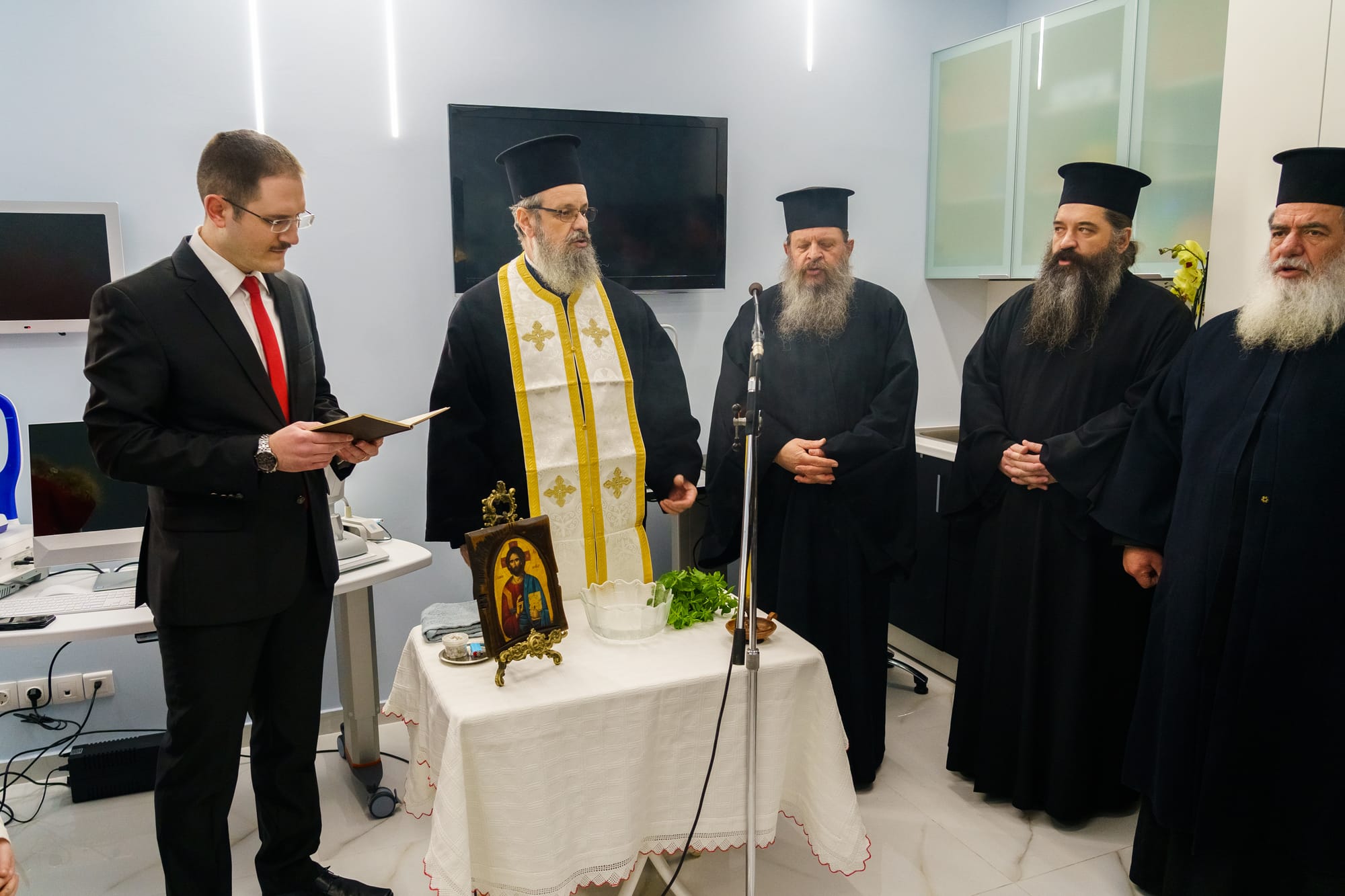 Εγκαίνια Οφθαλμιατρείου