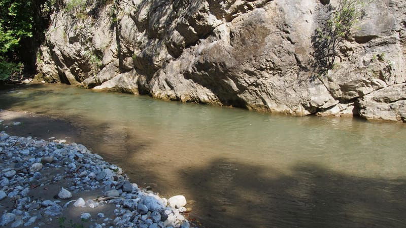 Rivertrekking στον Ασωπό ποταμό