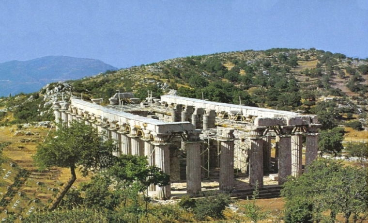 Ναός Επικούρειου Απόλλωνα- Αμπελιώνα-Νέδα