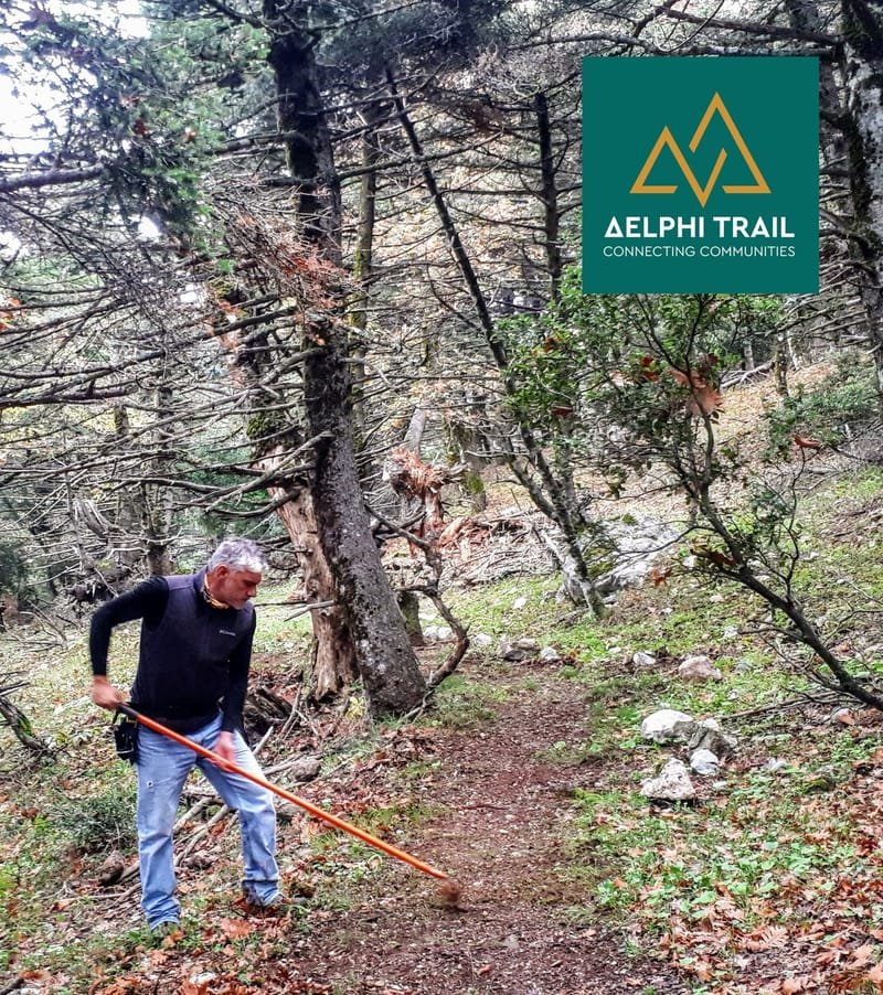 Συνάντηση εθελοντικής ομάδας Delphi Trail