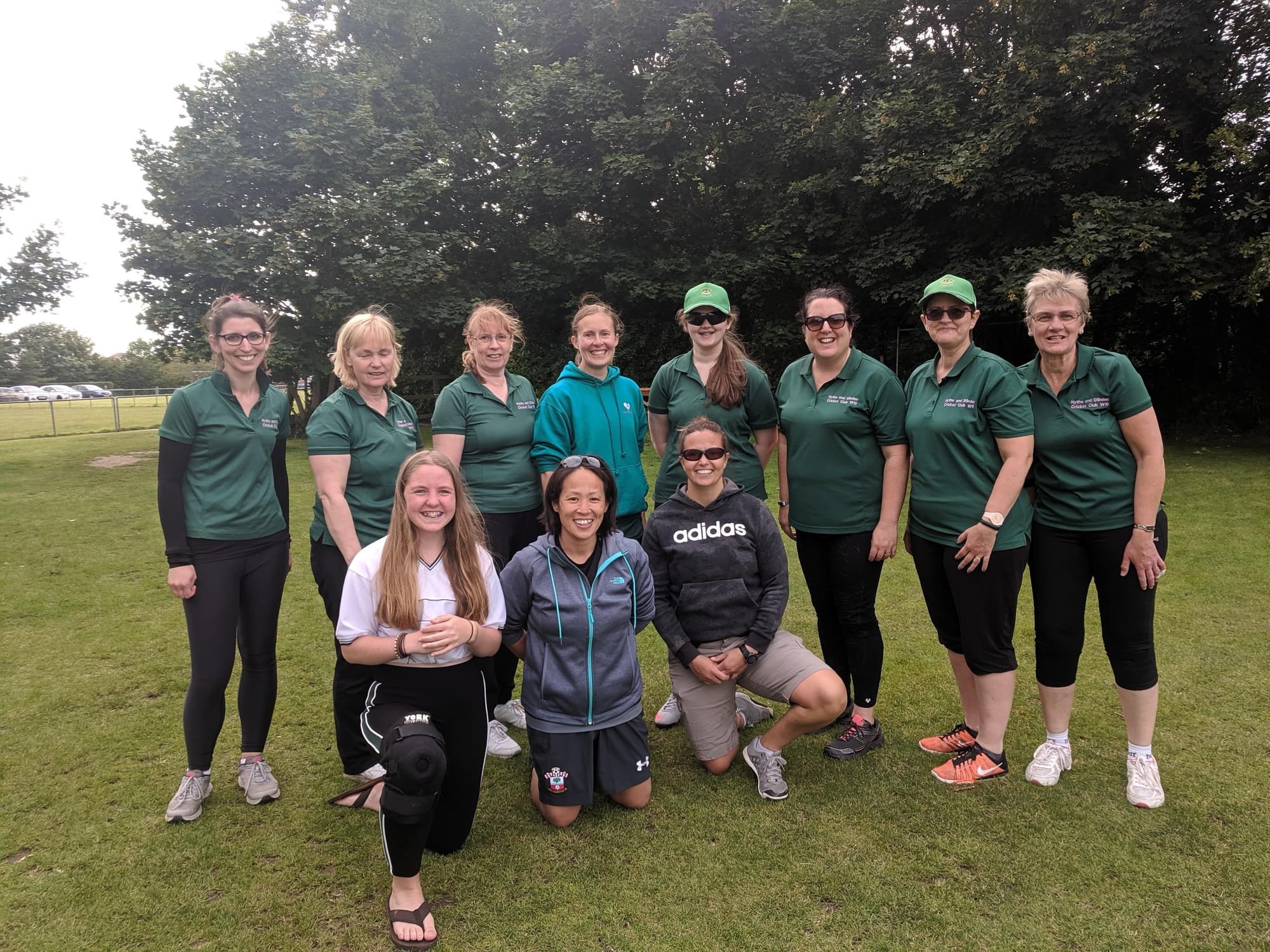 Hythe Ladies Move Upto 2nd With Double Win