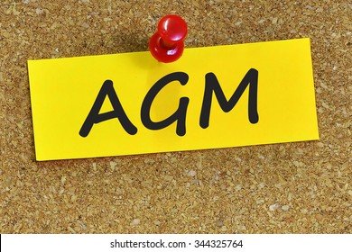 AGM - date for your diary