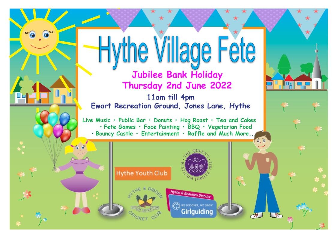Hythe Village Fete returns for 2022