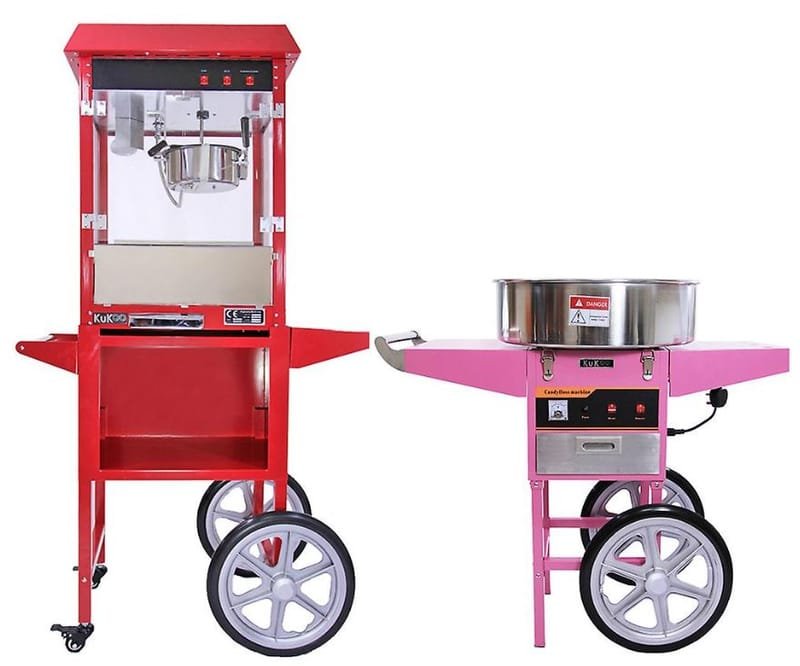 Candy Floss with Cart