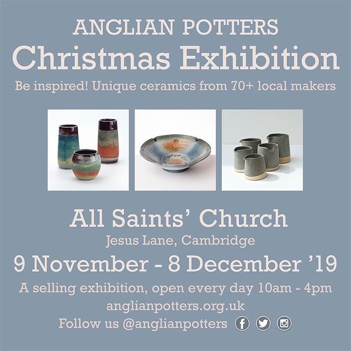 Anglian Potters - Christmas Open Exhibition