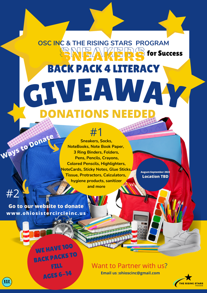BACK PACK 4 LITERACY