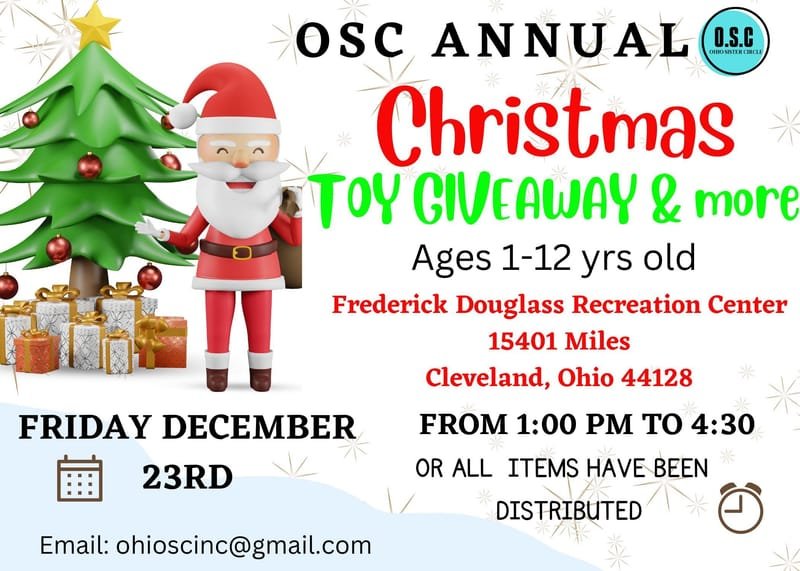 ANNUAL OSC Holiday Giveaway