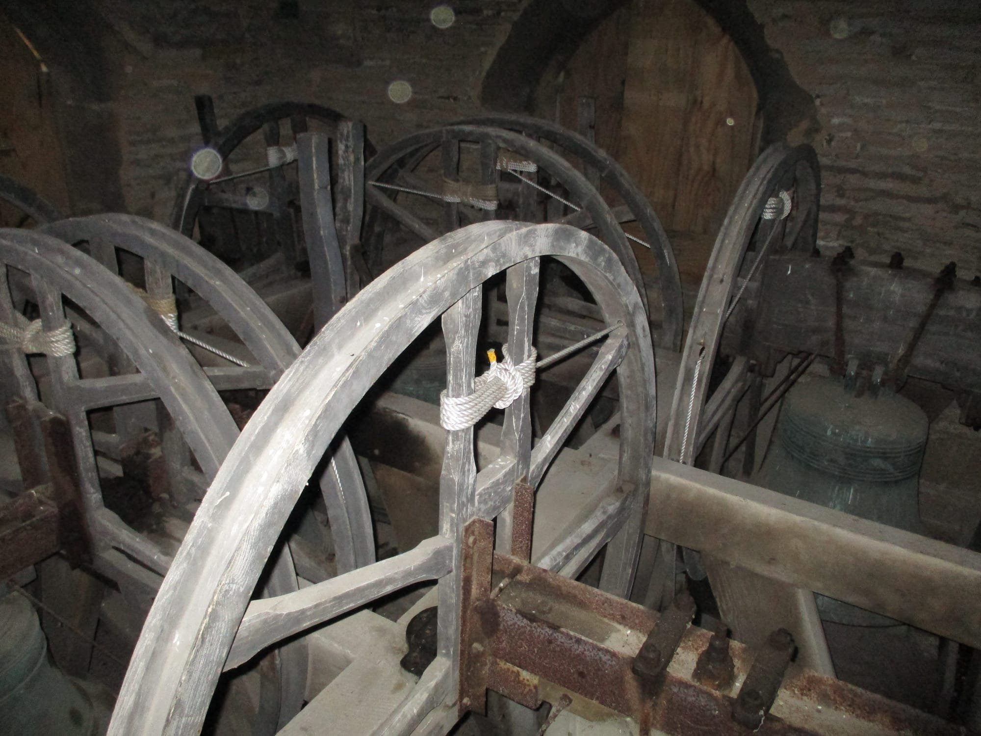 The church bells of St Mary's