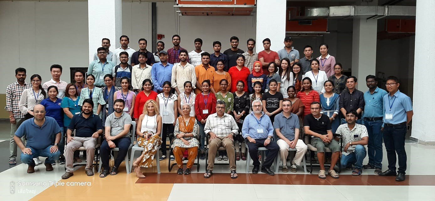 Faculty-Researchers of CSU Math Department Partcipate West Asia Mathematical School India