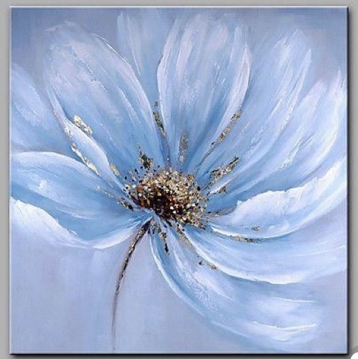 SOLD - Blue Flower
