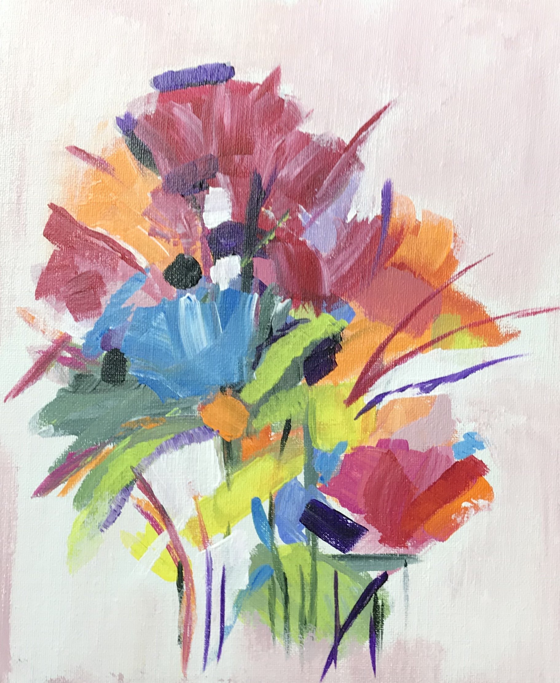 SOLD - Bouquet of Flowers
