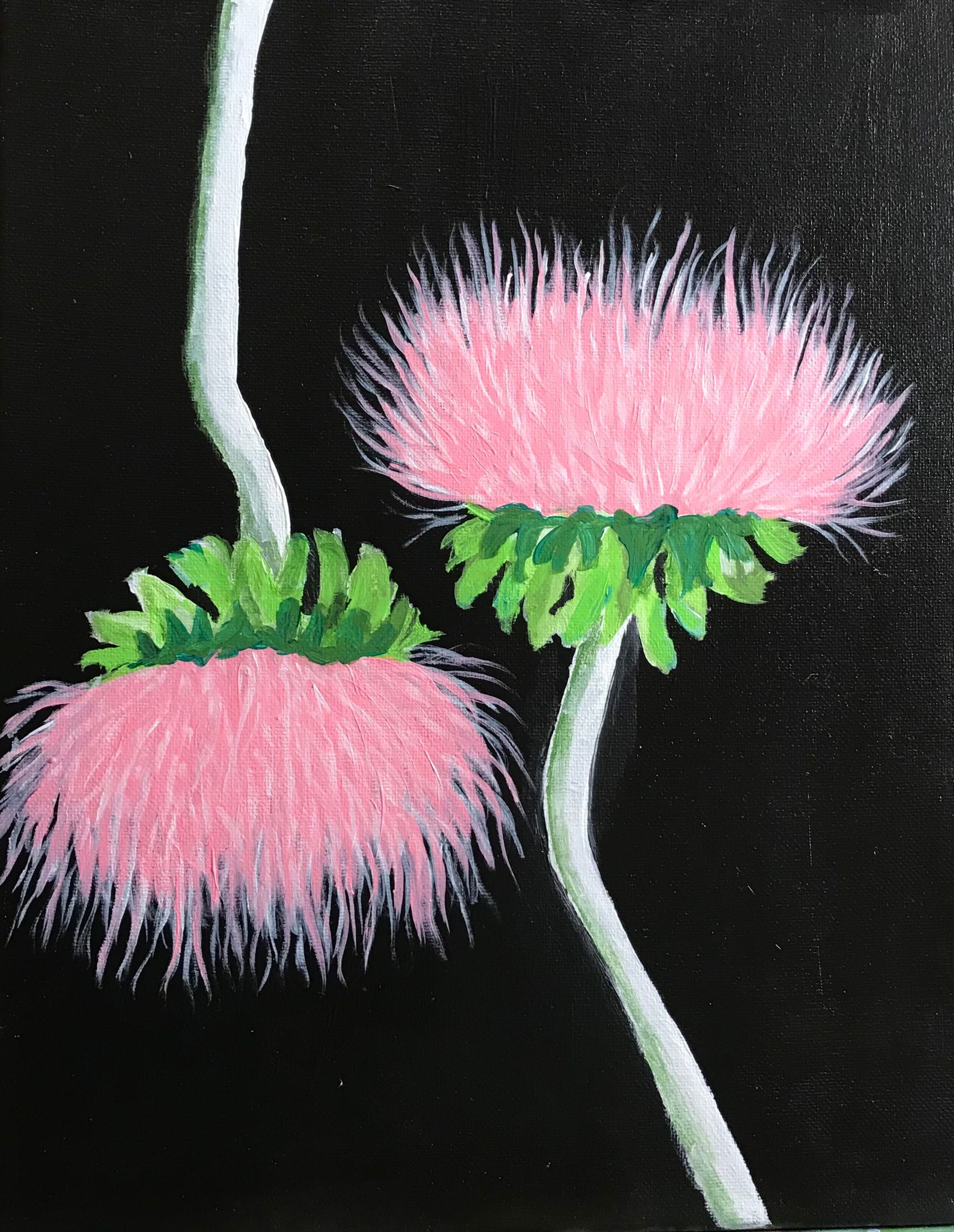 SOLD - Thistles