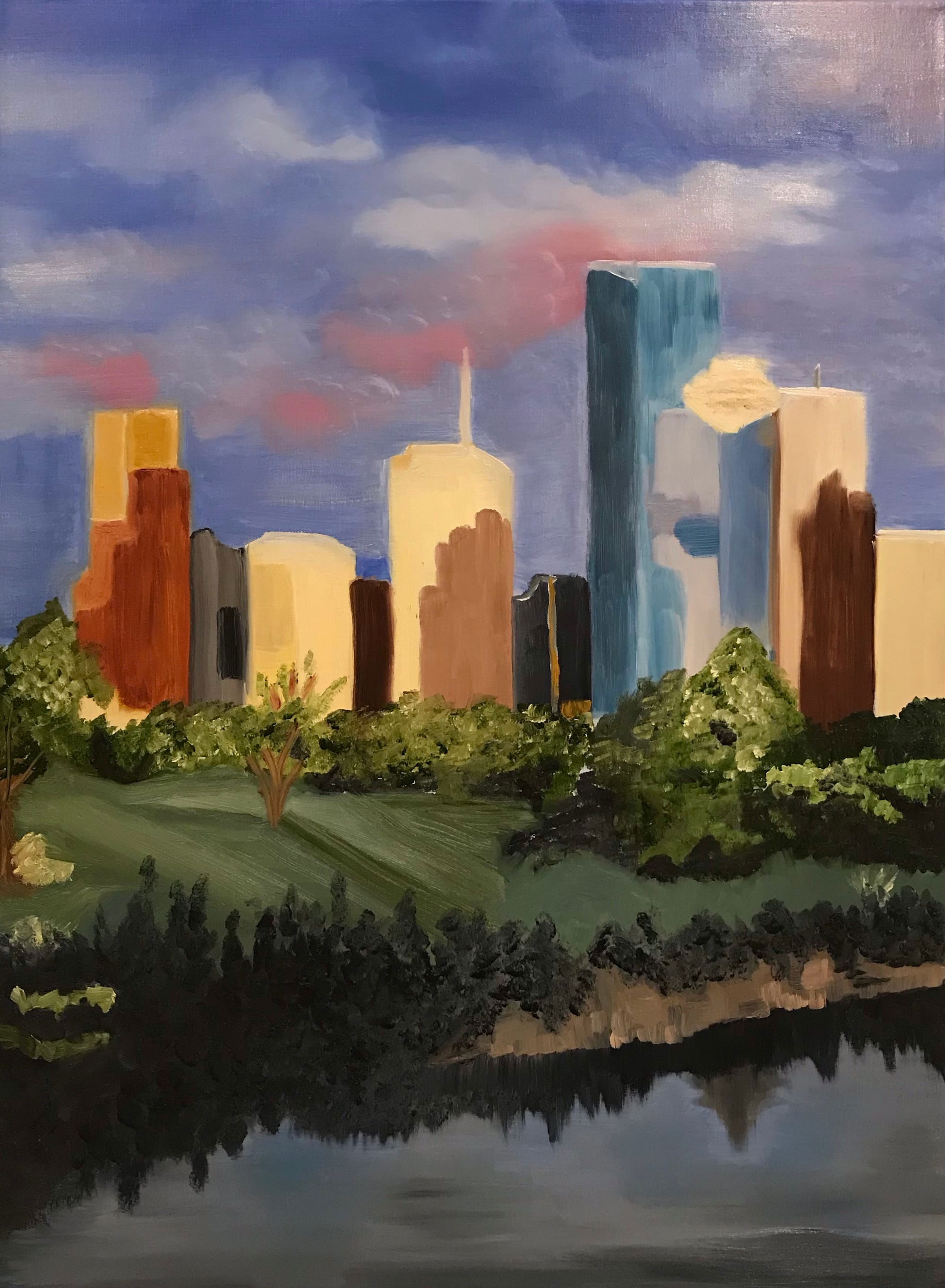 SOLD - Houston Skyline