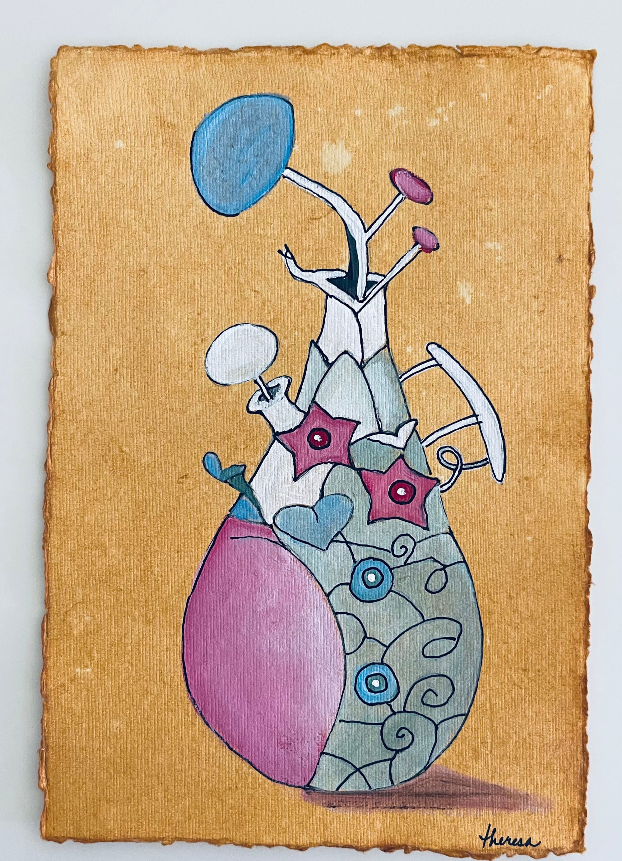 Whimsical Teapot #3