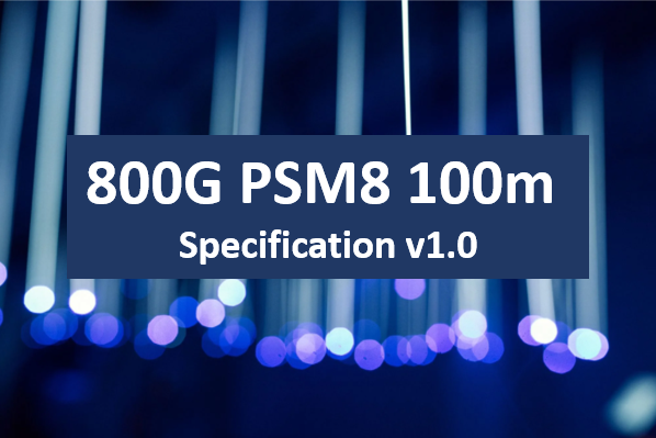 800G PSM8 100m specification v1.0
