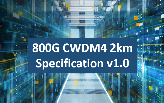 800G FR4 2km specification v1.0
