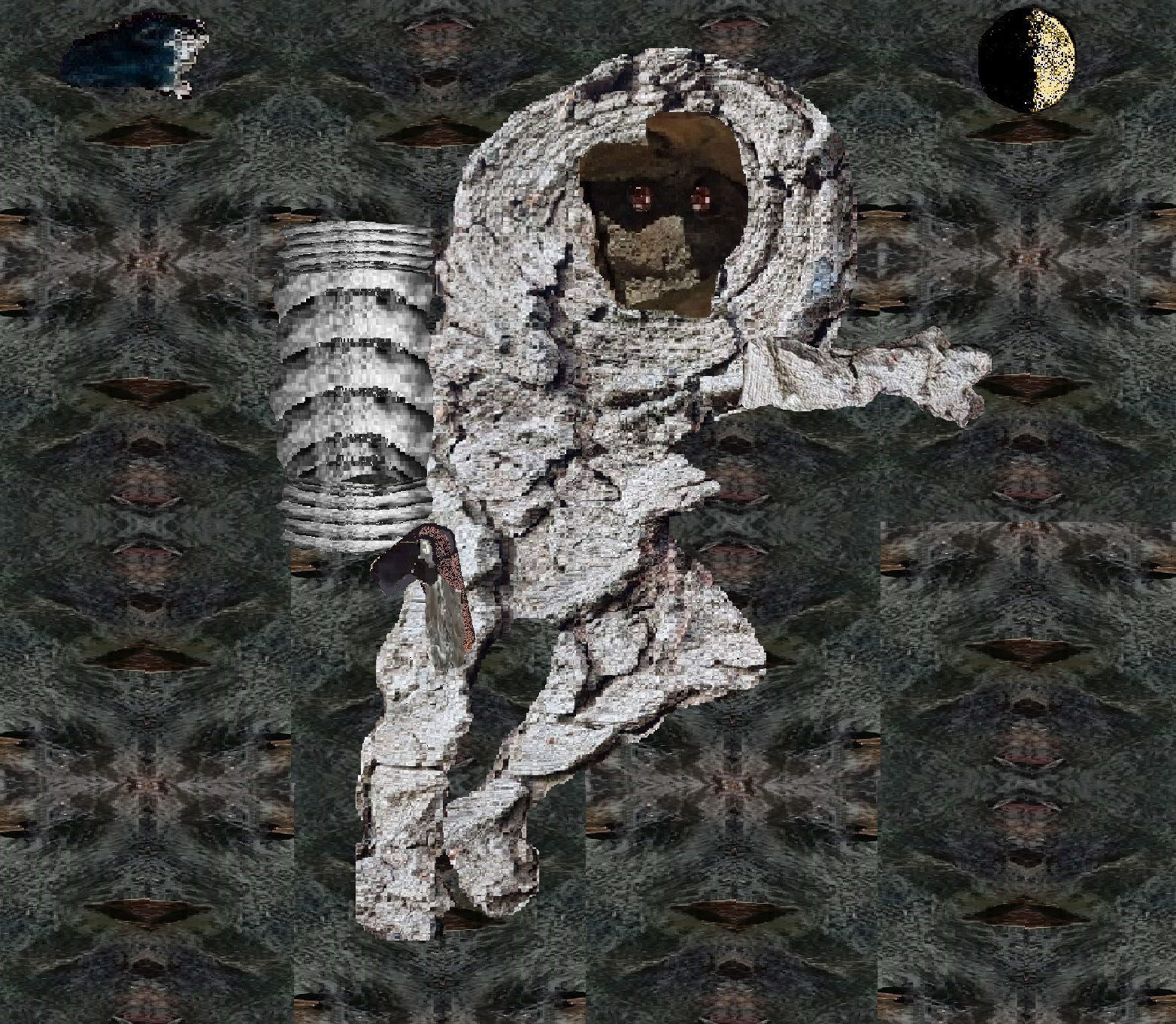 Space walker