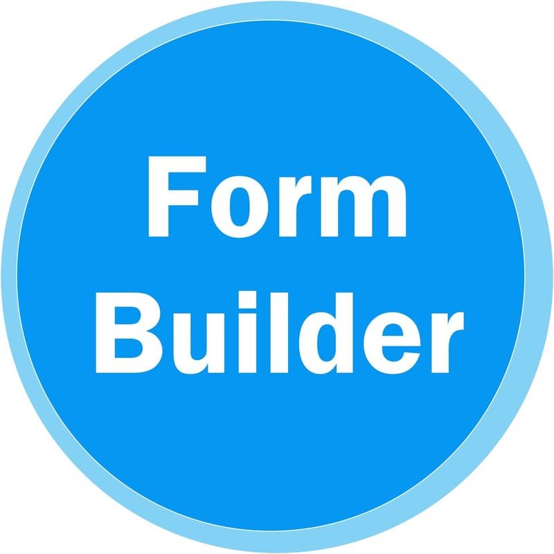 Custom Website Form Builder