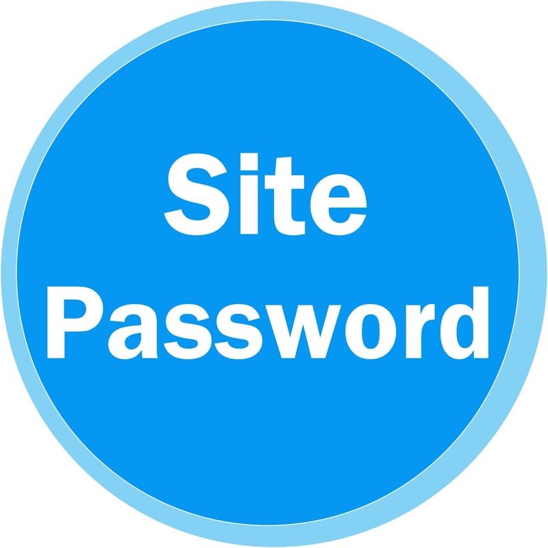 Website Password