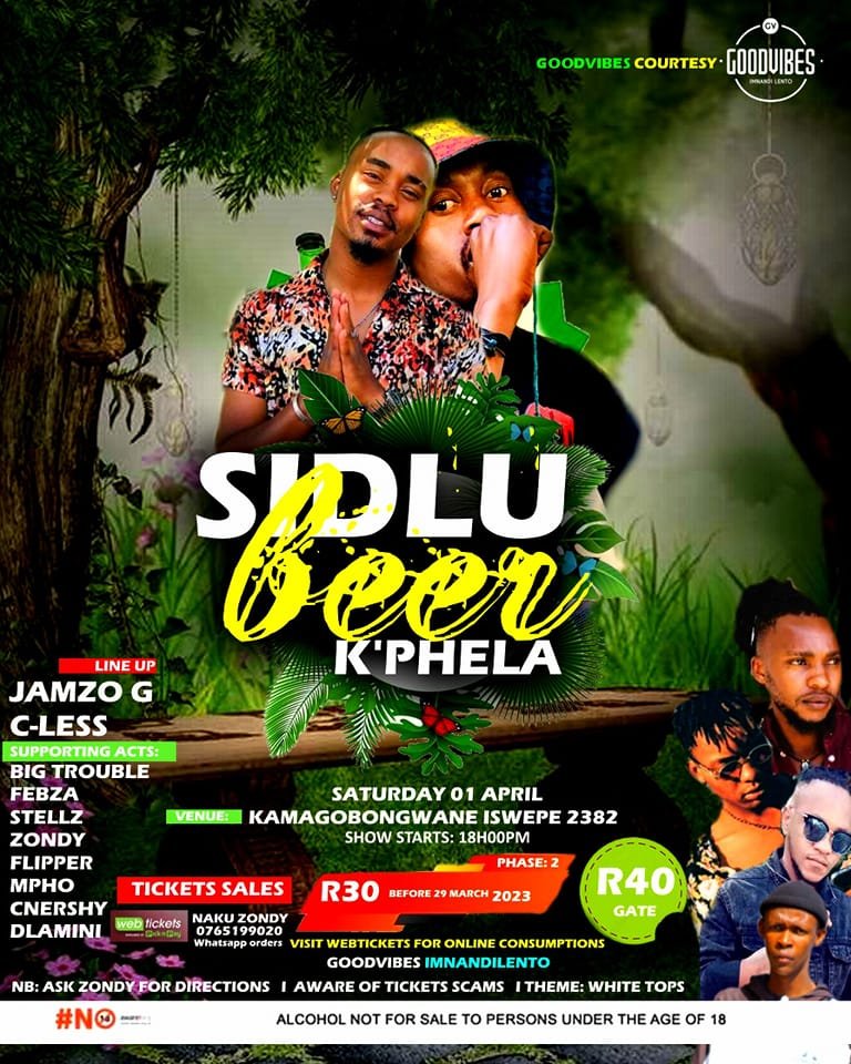 Sidlu Beer K'phela Tour
