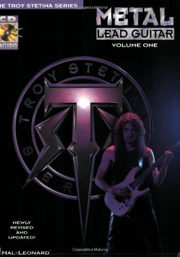 Metal Lead Guitar (vol. 1&2) by Troy Stetina