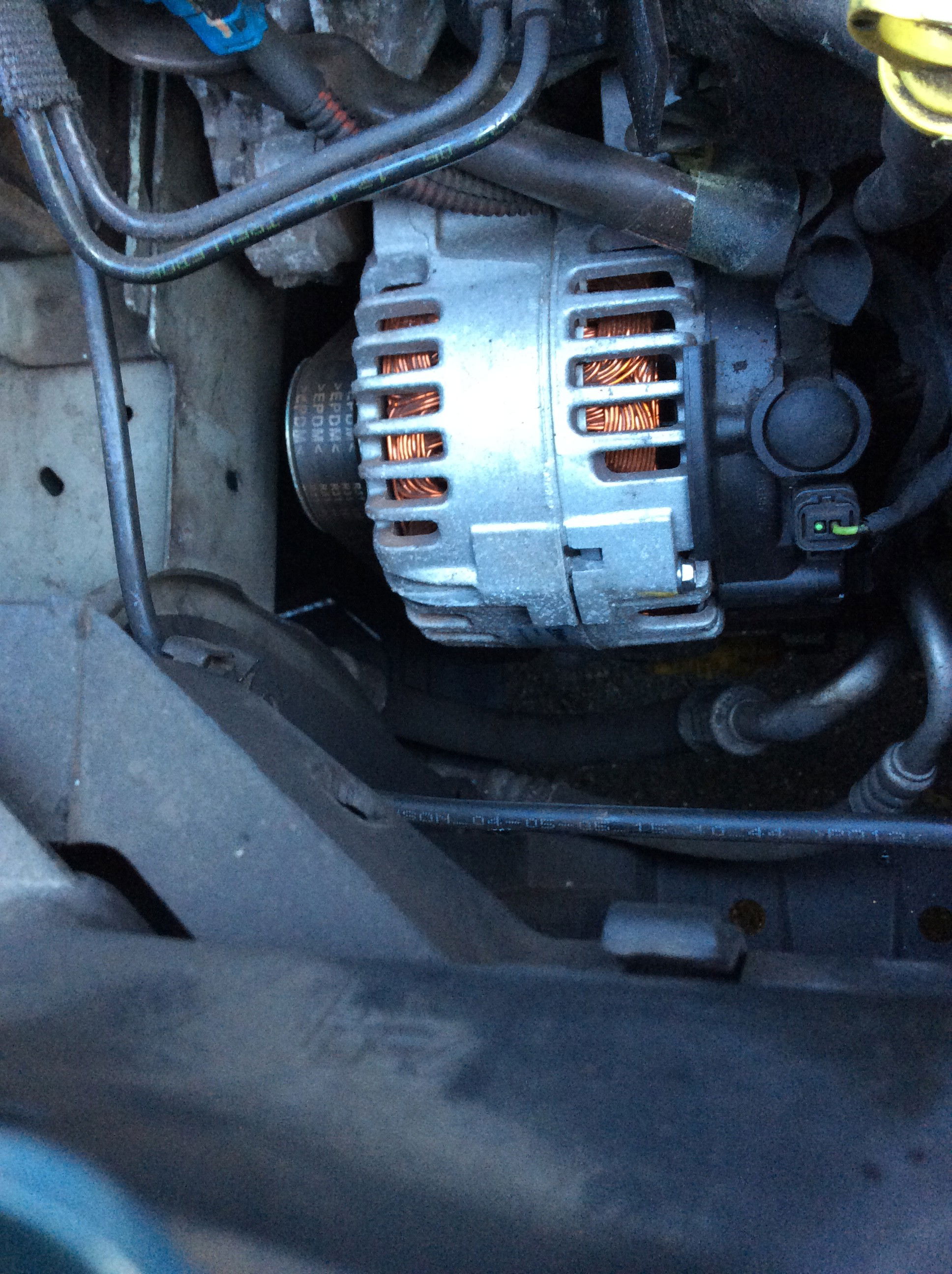 ALTERNATEUR PEUGEOT 207