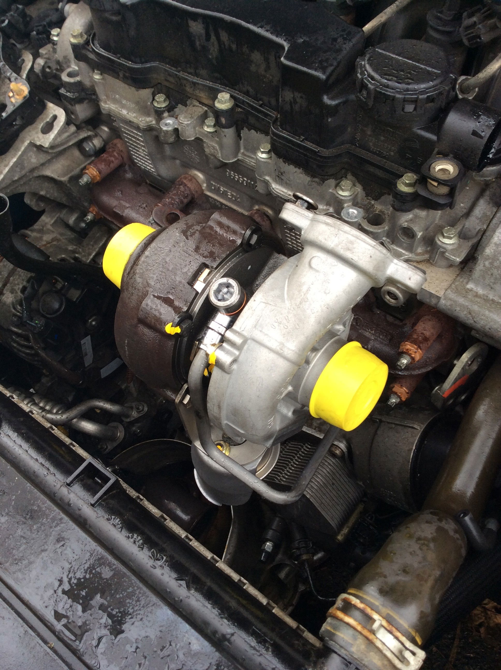 TURBO PEUGEOT 307 SW