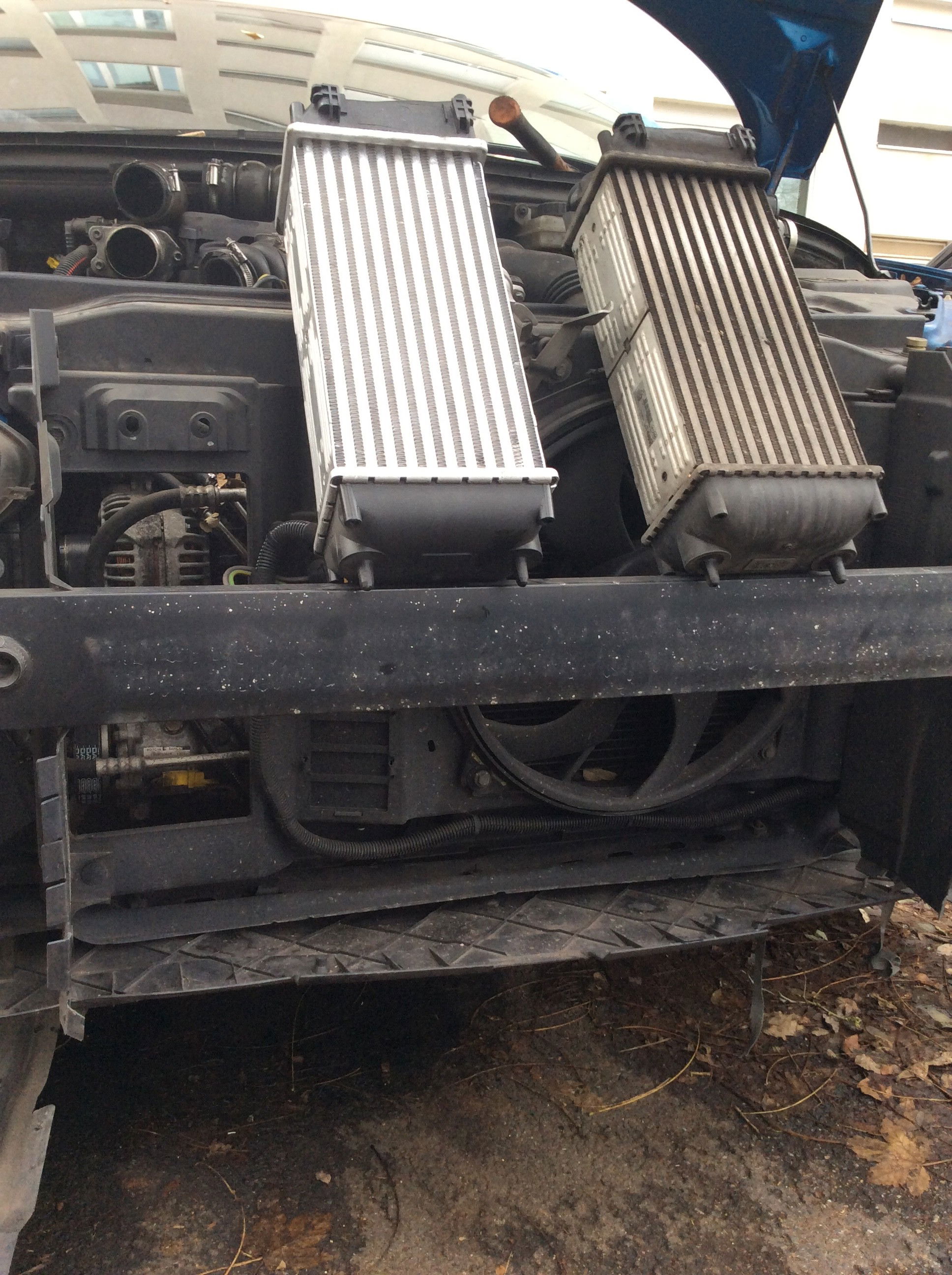 INTERCOOLER PEUGEOT 307 SW