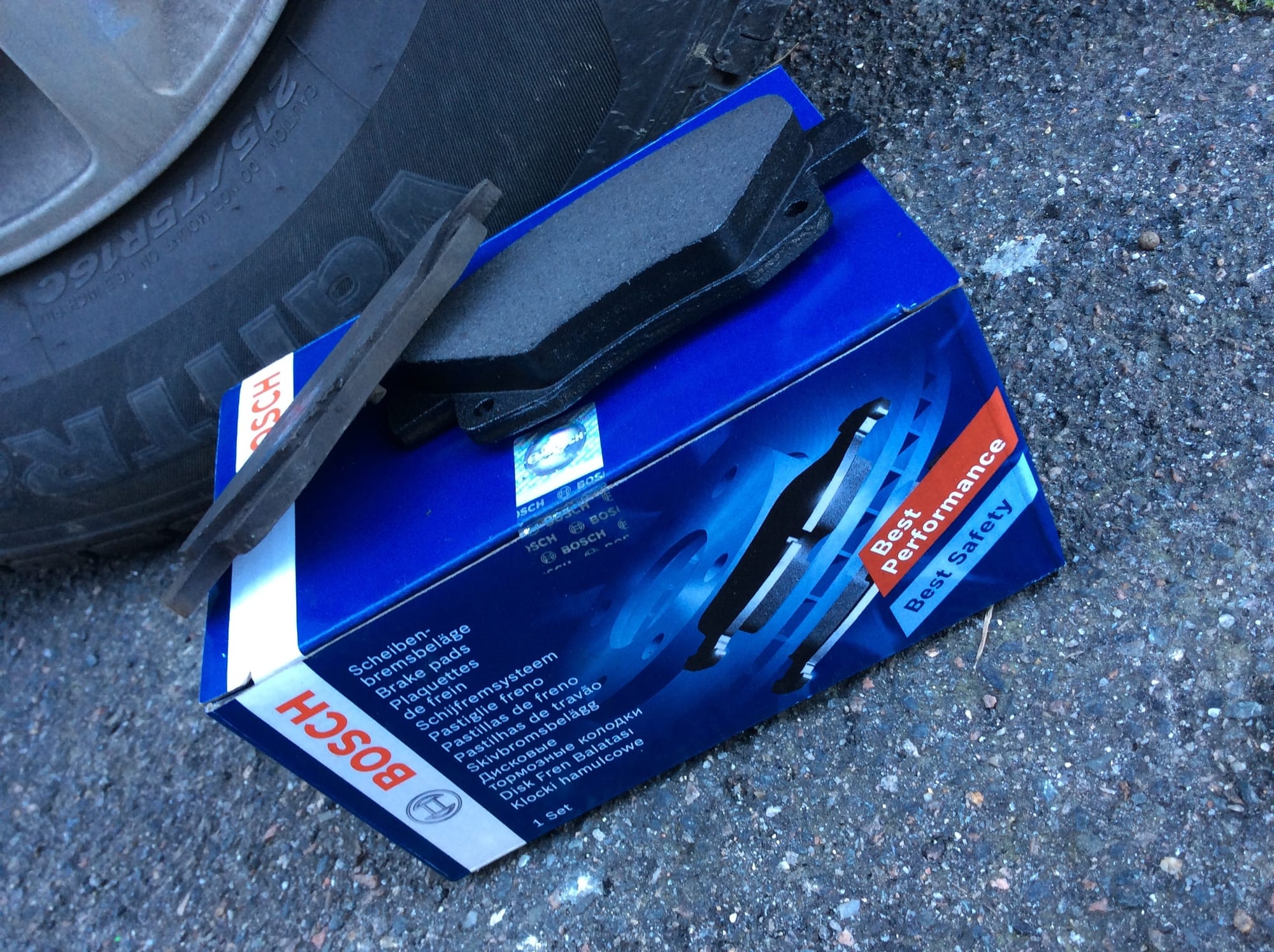 PLAQUETTES DE FREIN ARRIÈRE FORD TRANSIT