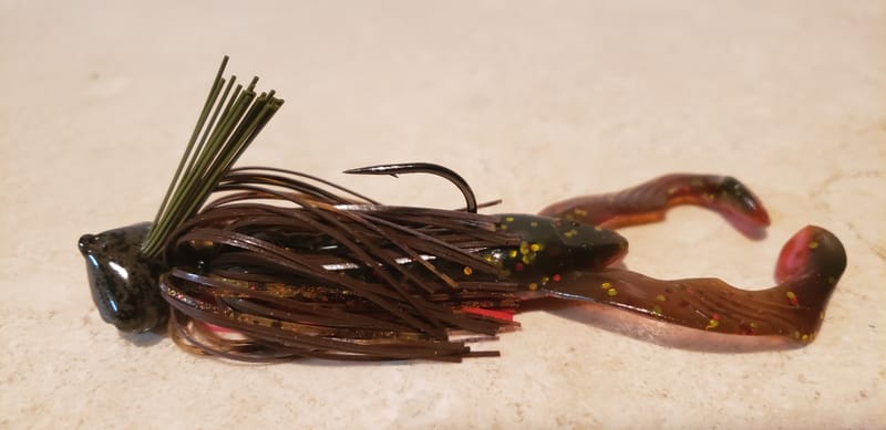 Fat Bass Custom Football Jigs. Fat Boy. 3/4 oz. - Phat Bass Custom Baits