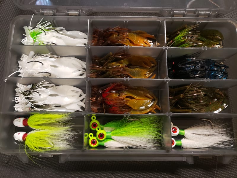 Custom inline spinners for Trout, Walleye, Bass, Crappie and Pike
