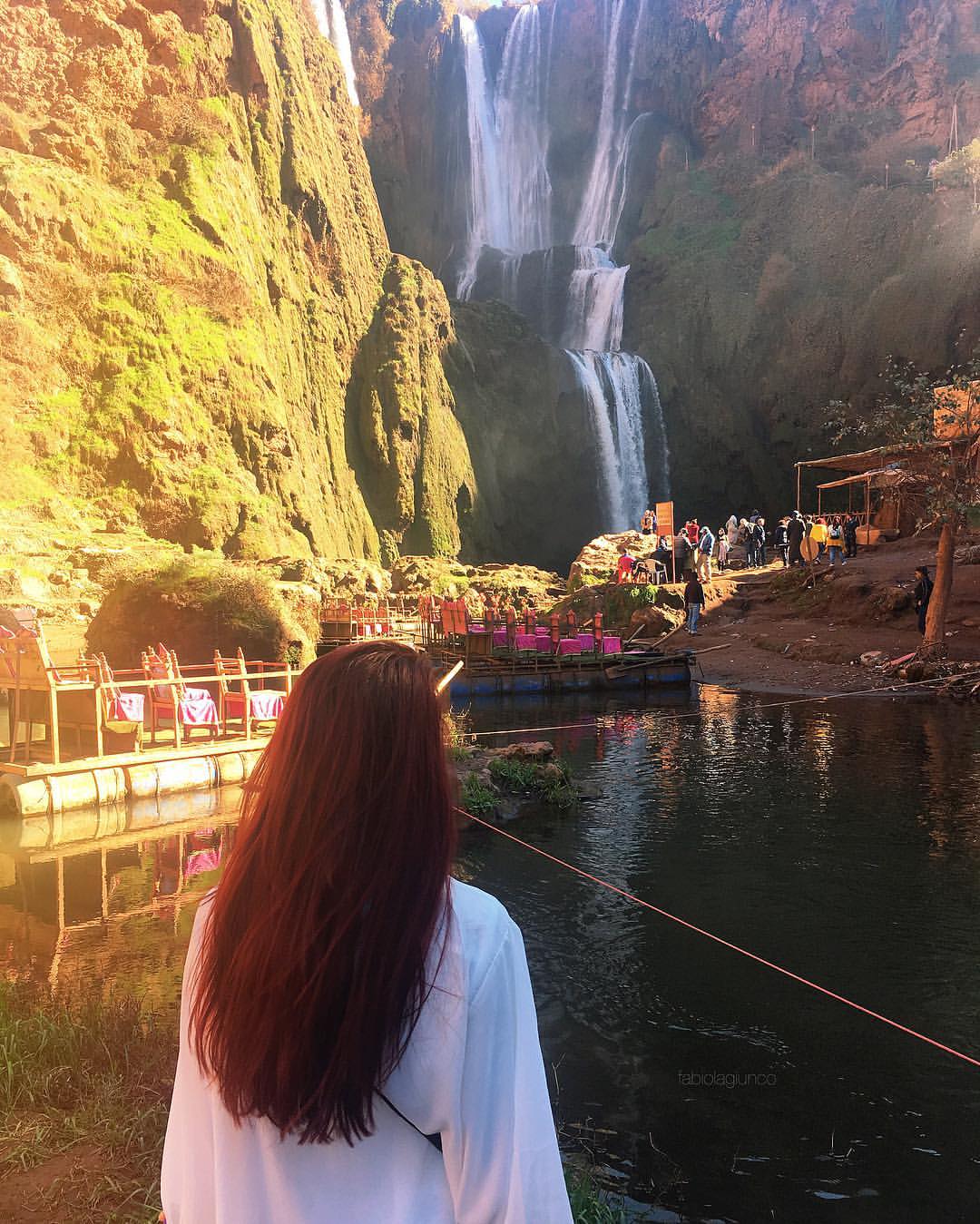 1 day trip excursion to Ouzoud waterfalls from Marrakech