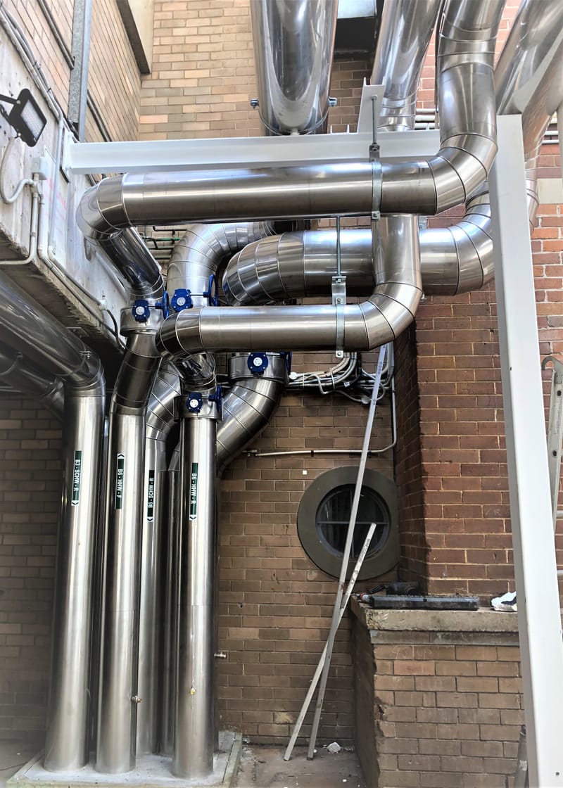 Pipe Cladding SSMetals Fabrication