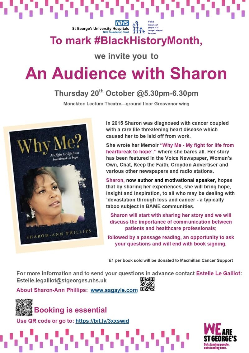 An Audience with Sharon