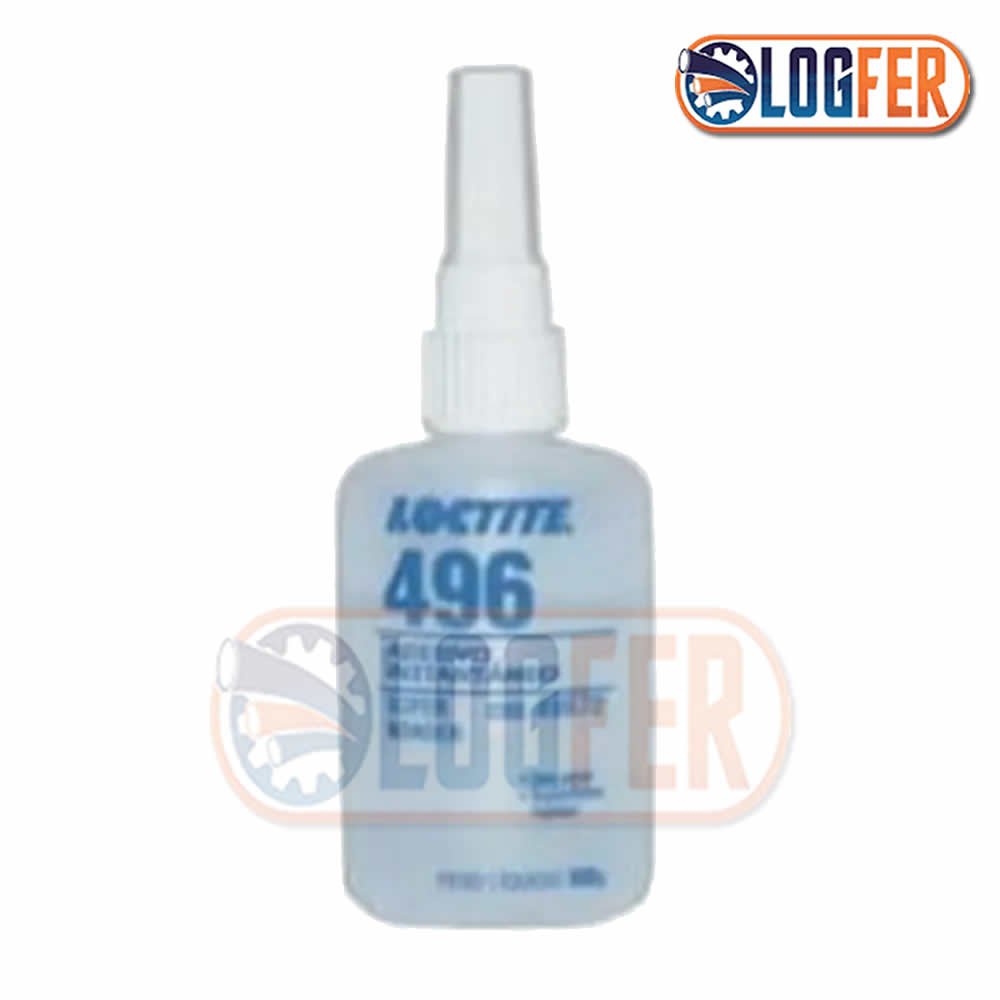 Loctite 496 Adesão De Metal 100g